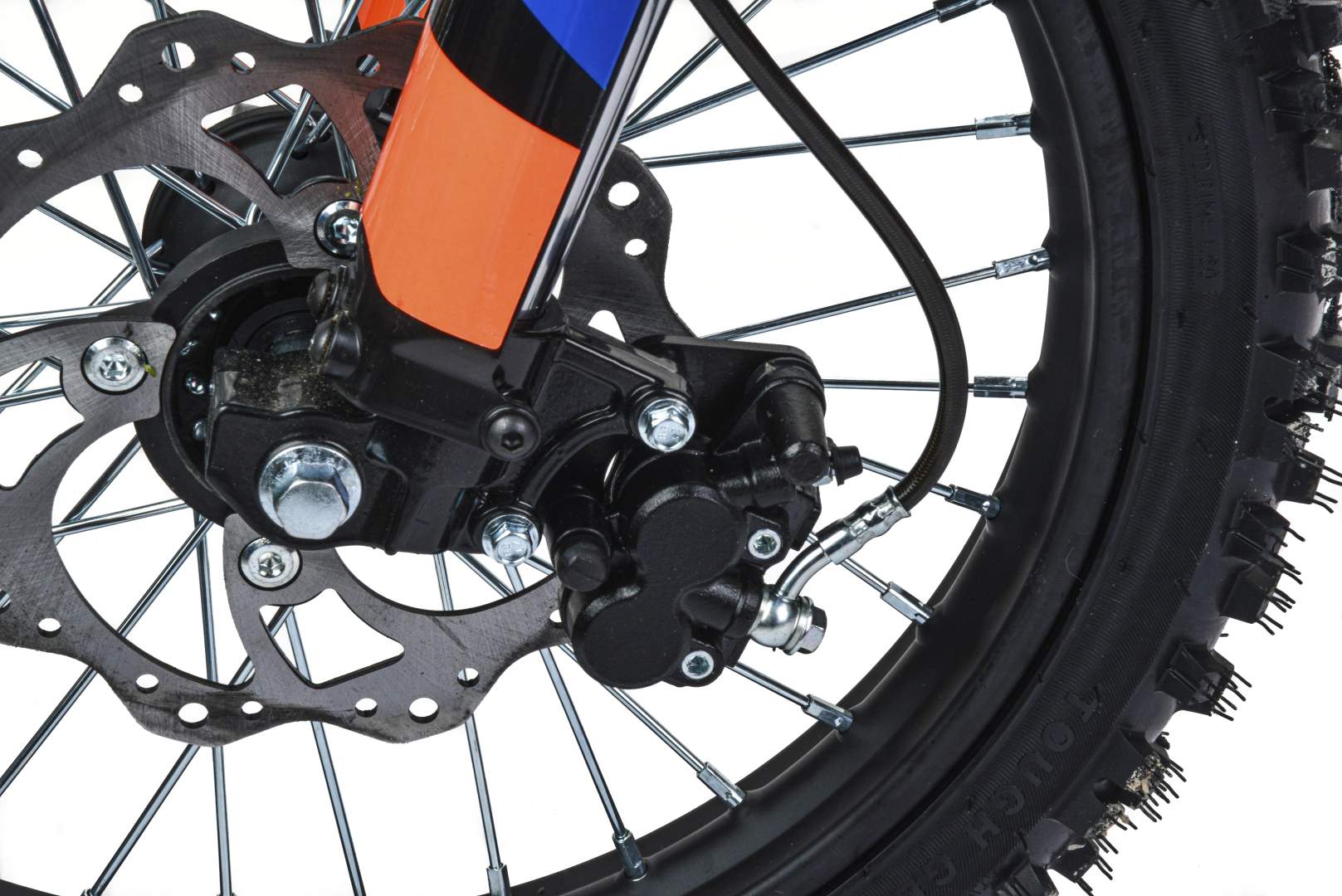 Питбайк  Motoland 125 SX 125 E 17/14 синий 