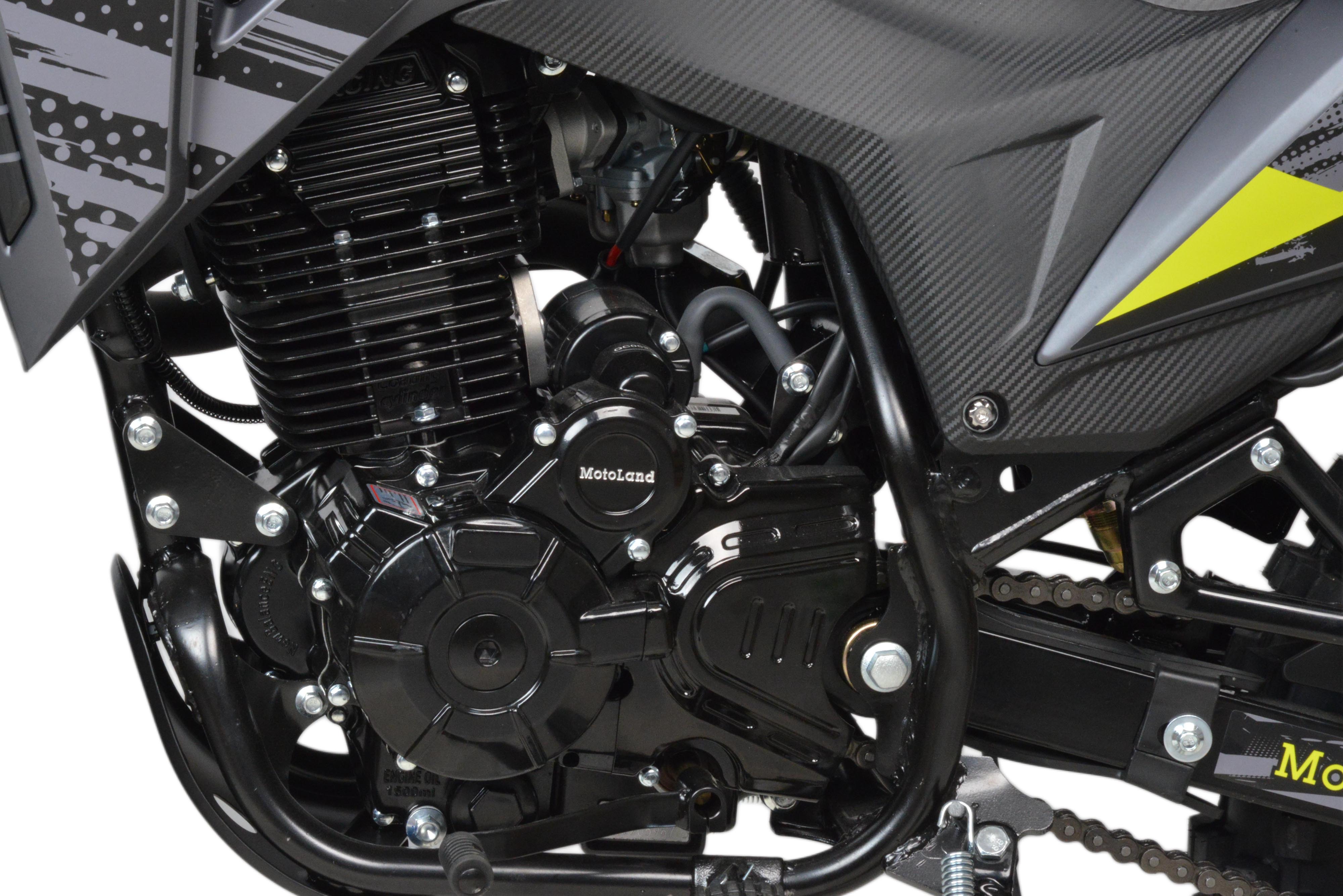 Мотоцикл Кросс 300 ENDURO CADET зеленый