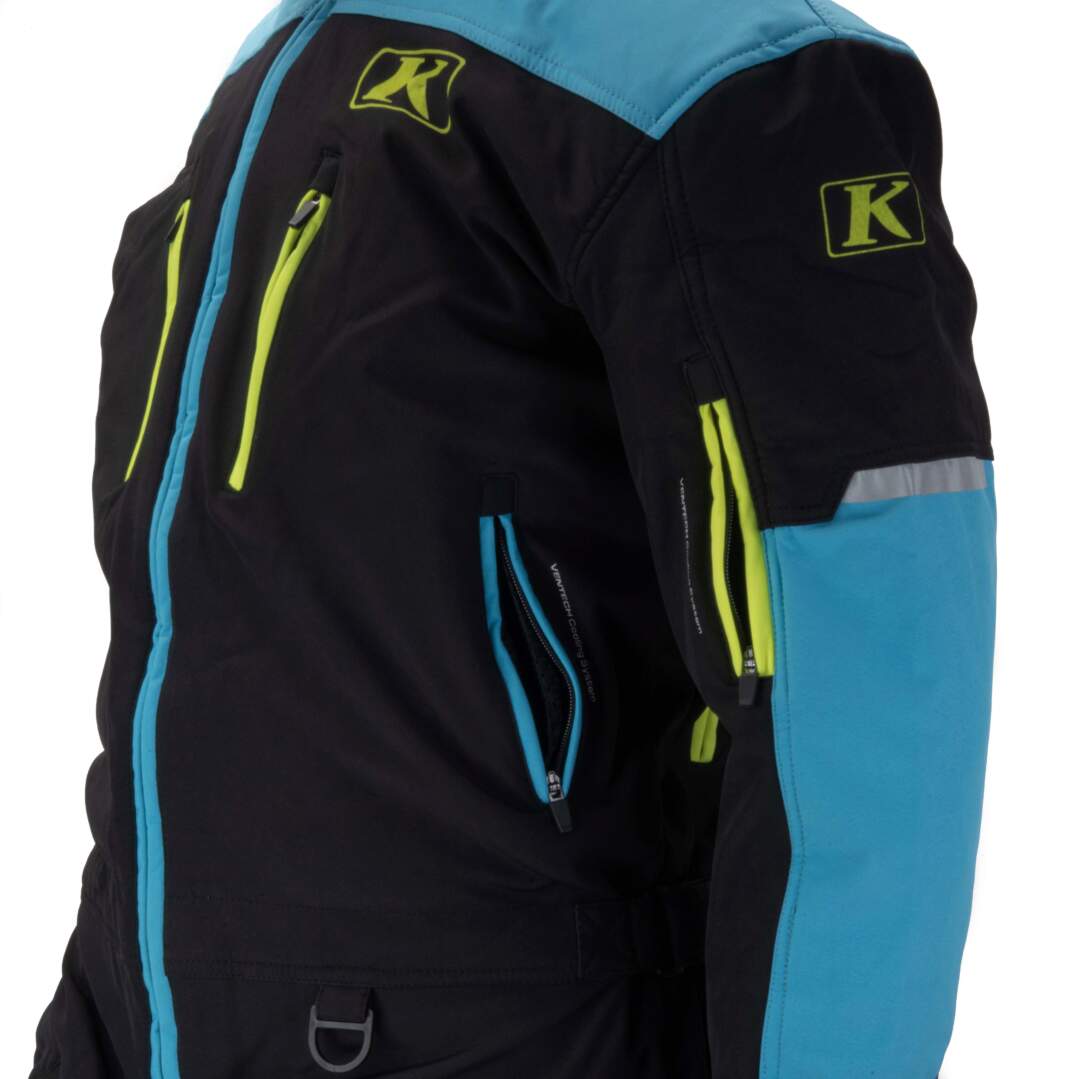 Комбинезон для снегохода KLIM №4 blue (текстиль) (S)