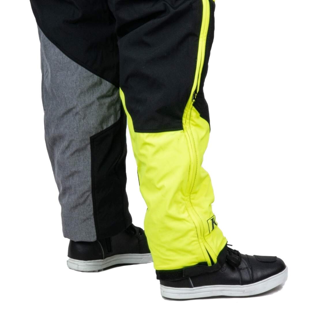 Комбинезон для снегохода KLIM RAILSLIDE №1 black-yellow (текстиль) (M)