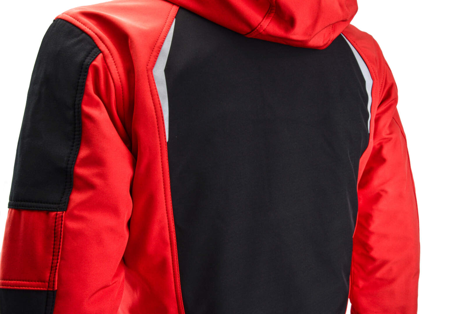 Куртка для снегохода KLIM KOMPOUND №1 black-red (текстиль) (S)