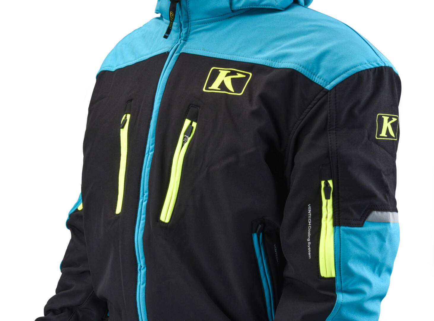 Комбинезон для снегохода KLIM №4 blue (текстиль) (S)