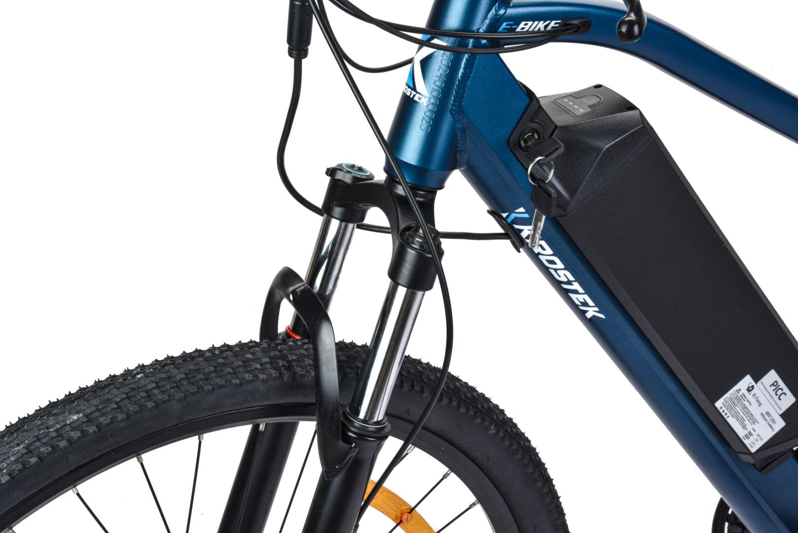 Электровелосипед KROSTEK E002 (500W, 48V, 12AH, 29'')