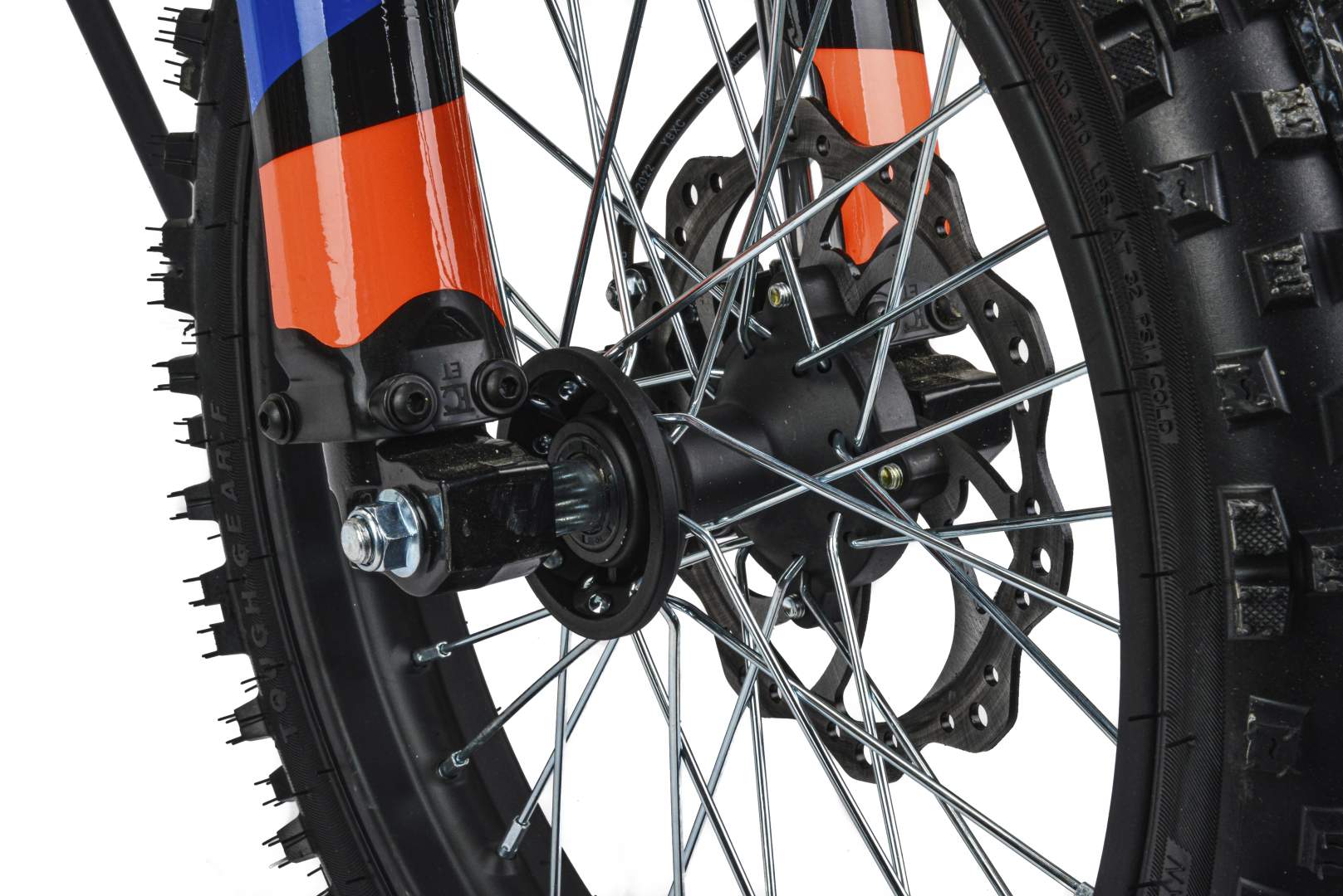 Питбайк  Motoland 125 SX 125 E 17/14 синий 