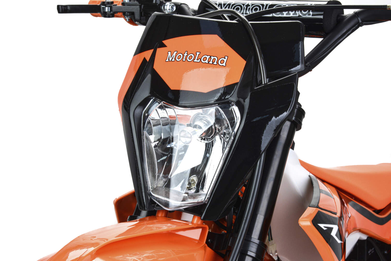 Питбайк  Motoland 125 SX 125 E 17/14 оранжевый 