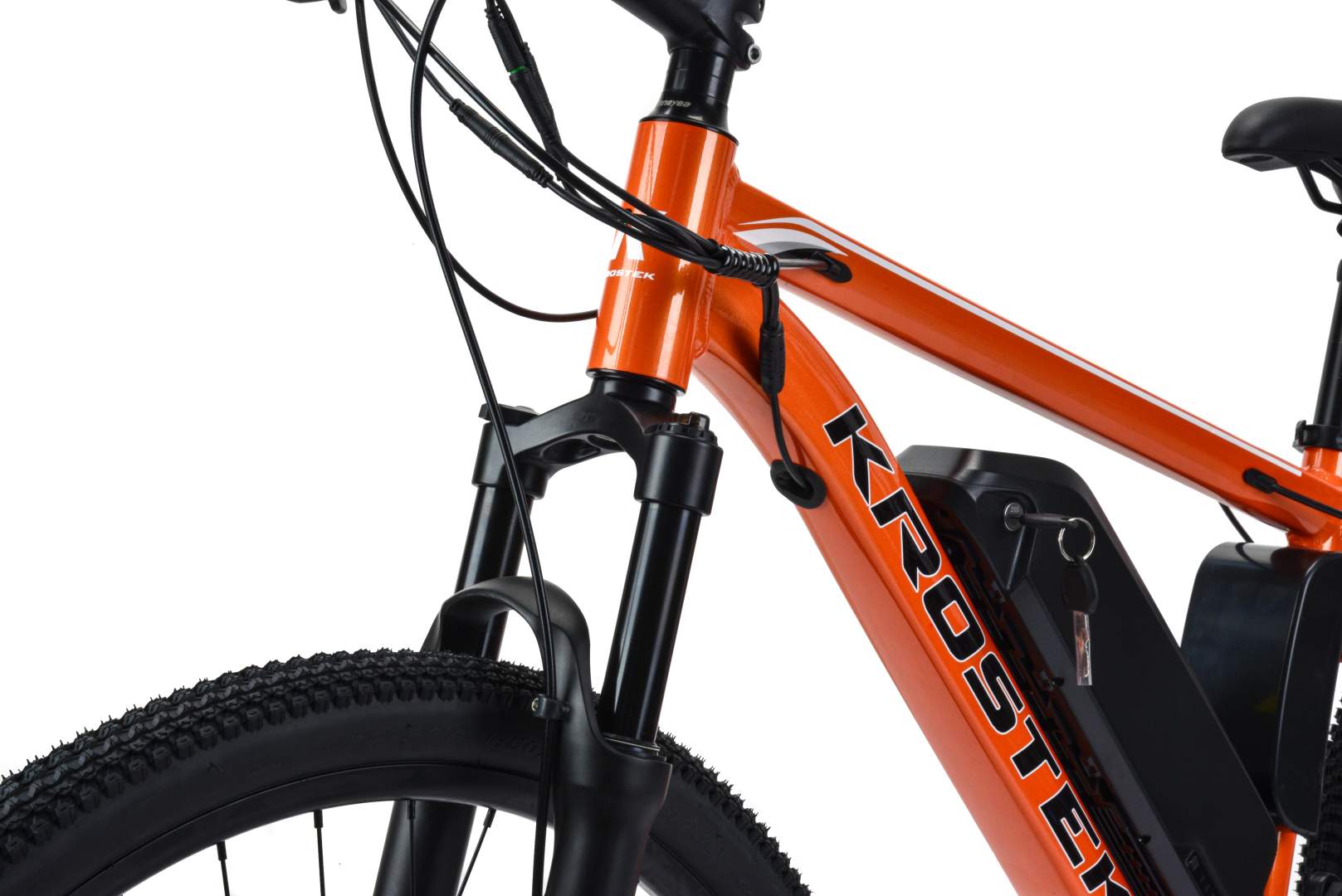 Электровелосипед KROSTEK E001 (350W, 36V, 7.8AH, 27,5'')