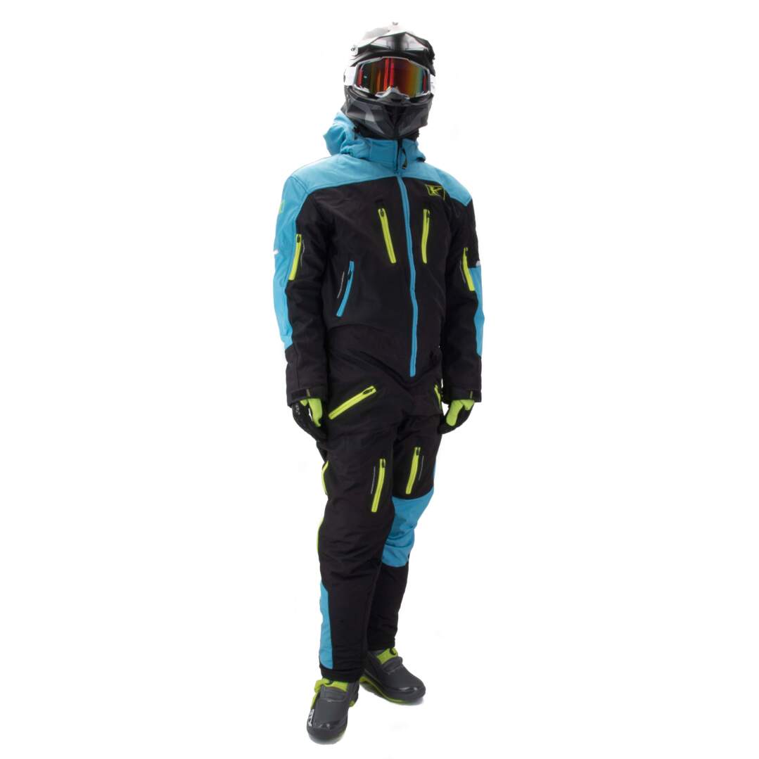 Комбинезон для снегохода KLIM №4 blue (текстиль) (S)