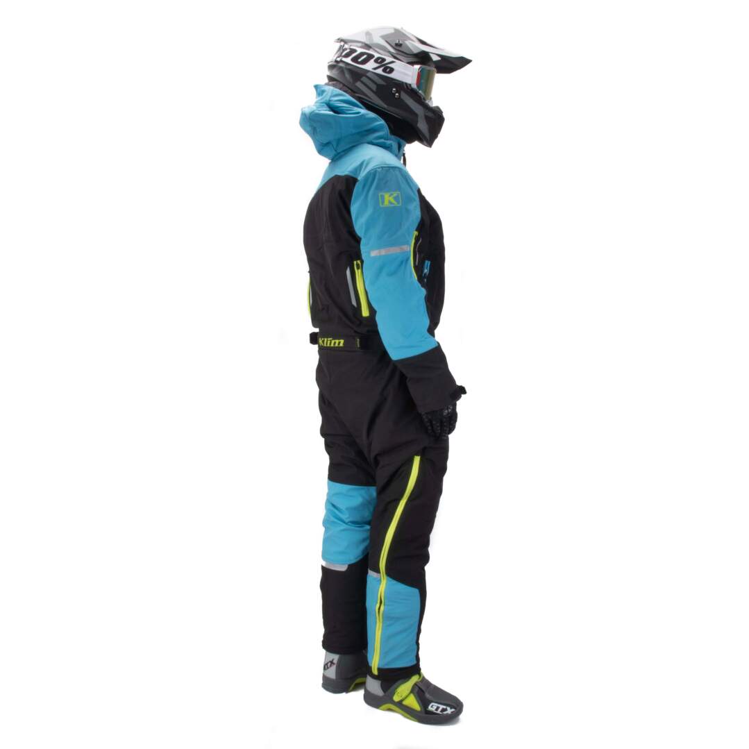 Комбинезон для снегохода KLIM №4 blue (текстиль) (S)