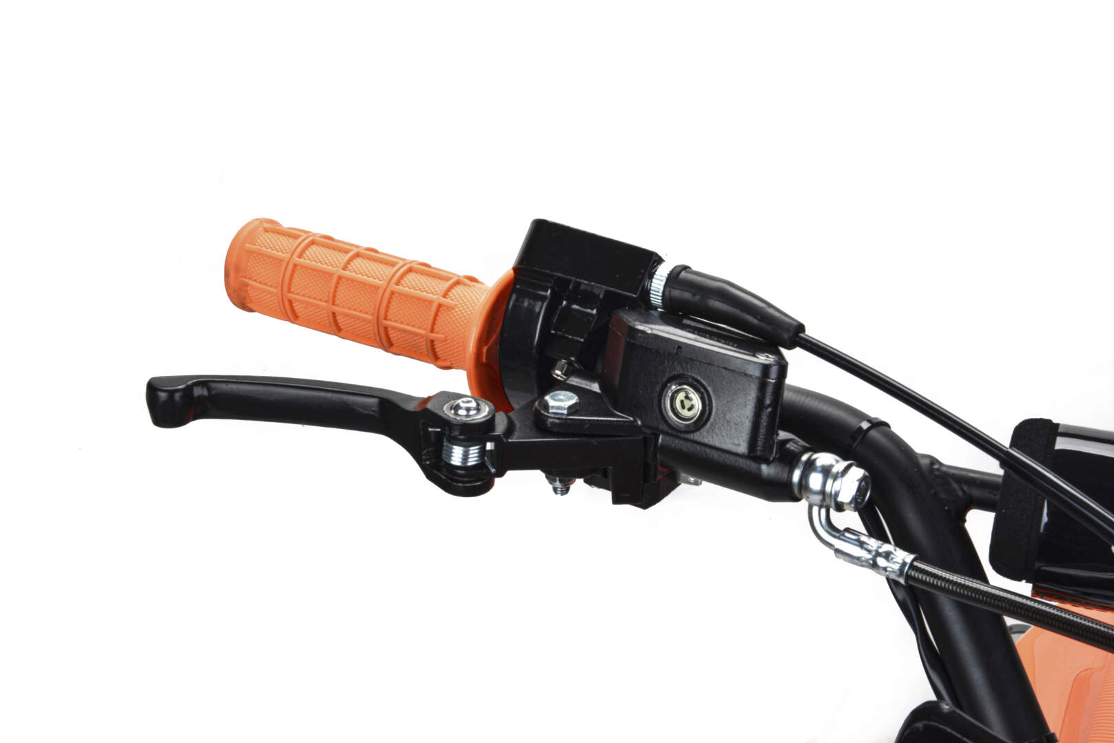 Питбайк  Motoland 125 SX 125 E 17/14 оранжевый 