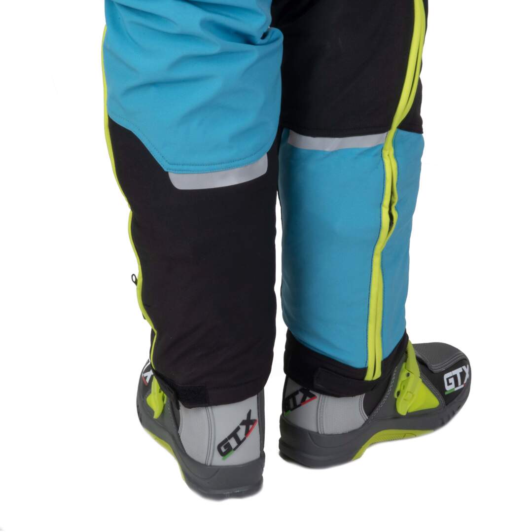 Комбинезон для снегохода KLIM №4 blue (текстиль) (S)