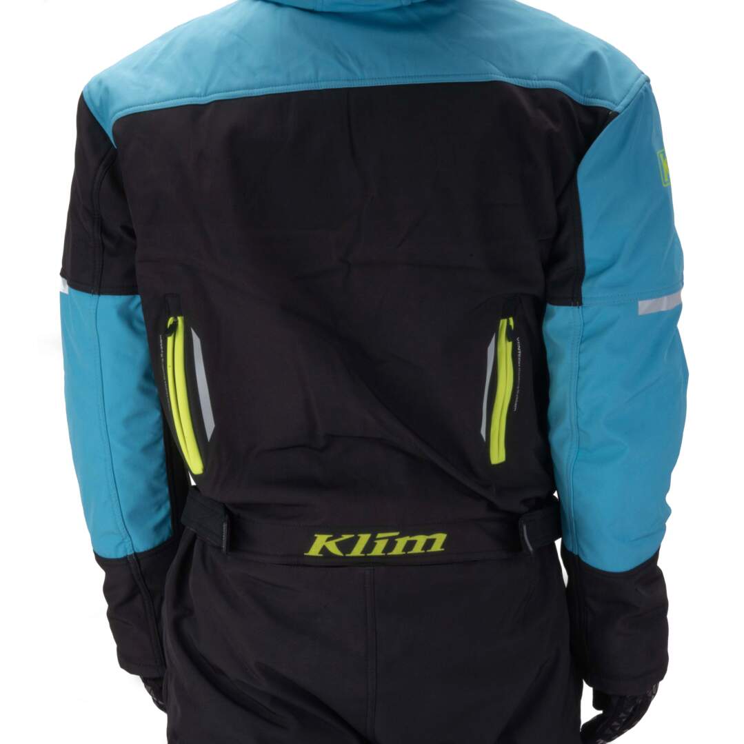 Комбинезон для снегохода KLIM №4 blue (текстиль) (S)